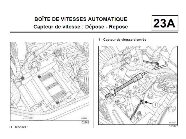 Photo Revue technique manuel  Atelier Renault Vel Satis image 3/6