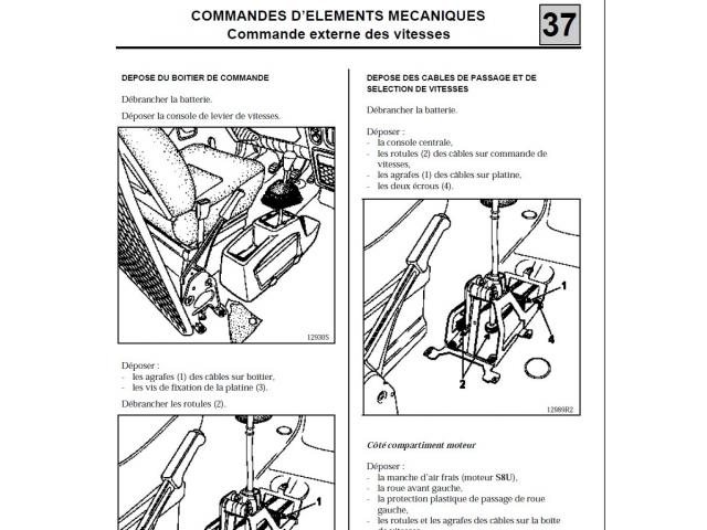 Photo Revue tecnhique manuel atelier Renault Master 2 PH 1 image 3/5