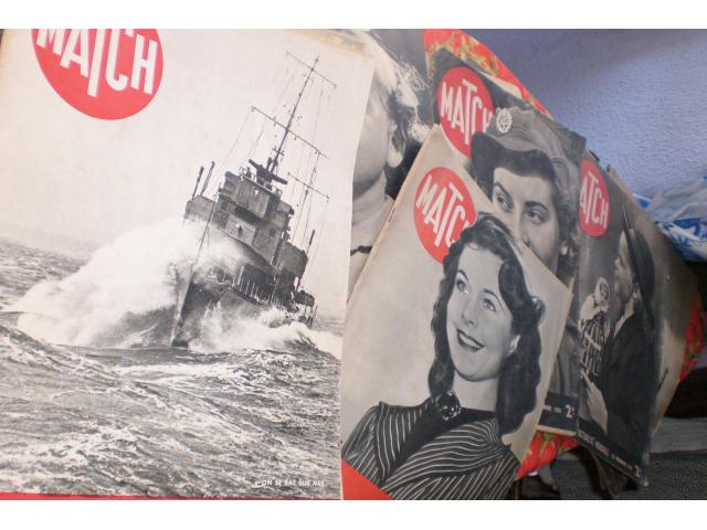 Photo revues PARIS-MATCH 1939-1940 image 3/3