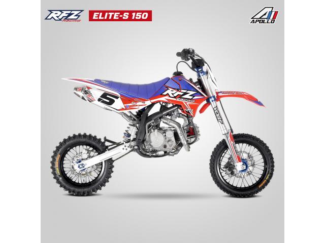 Photo RFZ ELITE S  150ccv3 yx dirt haut de gamme moto cross image 3/5
