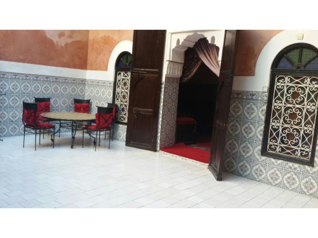 Photo Riad en vente à zaouïa marrakech image 3/5