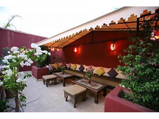 Photo Riad maison d'hôtes de 6 chambres en activité à Marrakech image 3/4