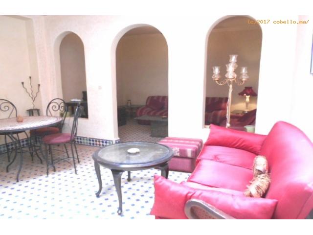 Photo Riad meublé en location situé à Rabat les Oudayas image 3/4