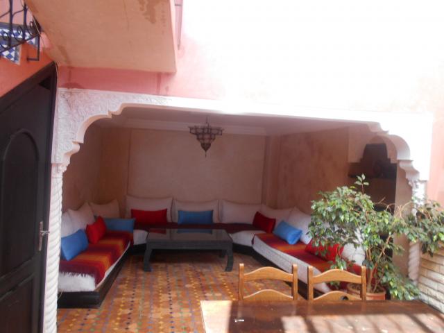 Photo Riad meublé en location situé à Rabat les Oudayas image 3/4