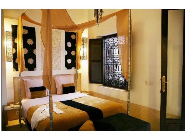 Photo Riad renove exploite en maison d hotes sur la Kasbah image 3/6