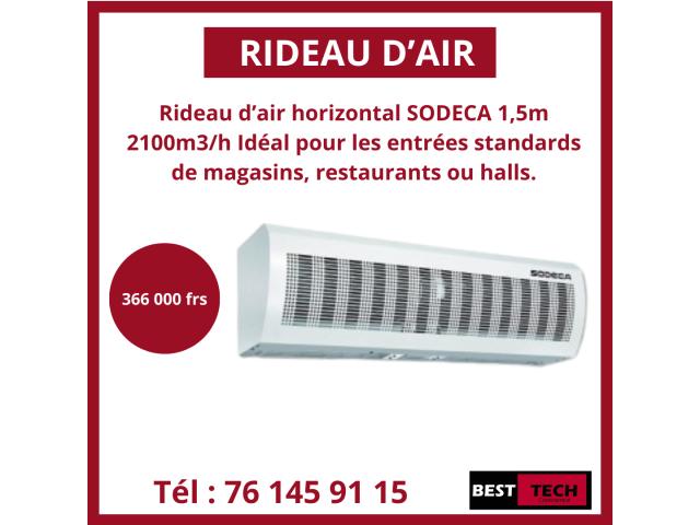 Photo RIDEAUX D’AIR HORIZONTAUX À VENDRE image 3/3