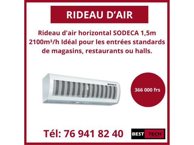 Photo RIDEAUX D’AIR HORIZONTAUX À VENDRE image 3/3