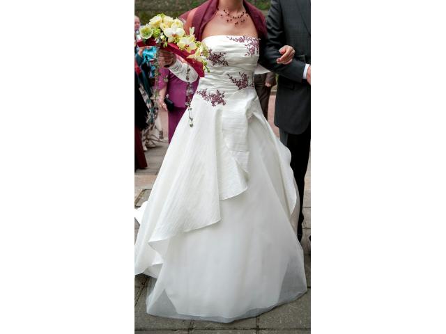 Photo robe de mariée T38 à vendre image 3/3