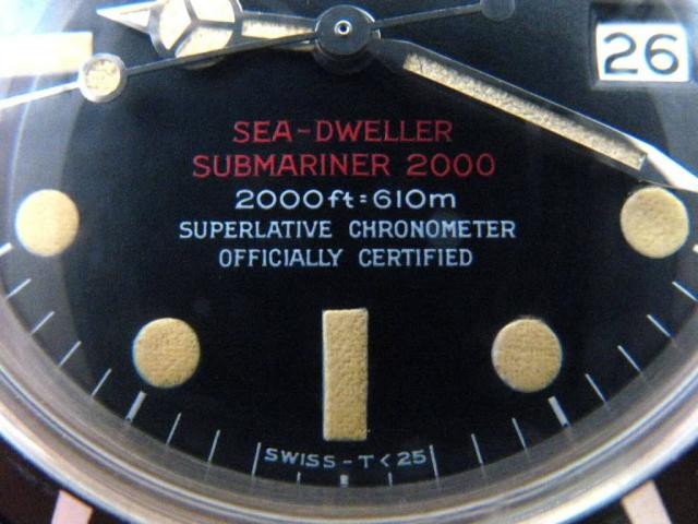 Photo ROLEX SEADWELLER (URGENT) image 3/5