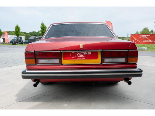 Photo Rolls-Royce Silver Spur stretched Limo '82 CH05139 image 3/6