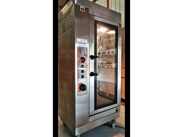 Photo Rotissoire Pro inox ARMOIRE 24 POULETS NEUF image 3/5