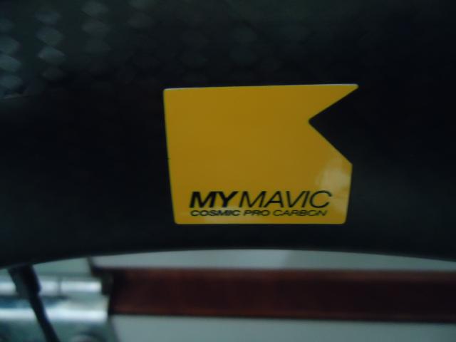 Photo roue mavic cosmic pro carbon 50mm image 3/3