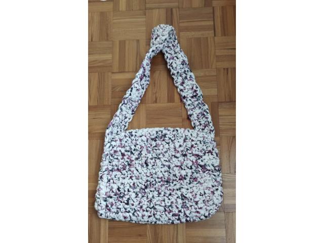 Photo Sac bandoulière au crochet, artisanal Comme neuf image 3/3