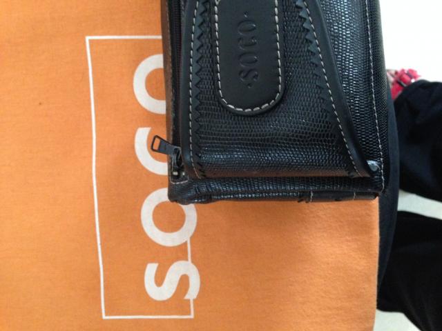 Photo SAC BANDOULIÈRE/BANANE SOCO NOIR TBE image 3/3