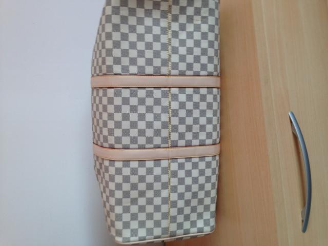 Photo SAC DE VOYAGE DAMIERS NEUF image 3/4