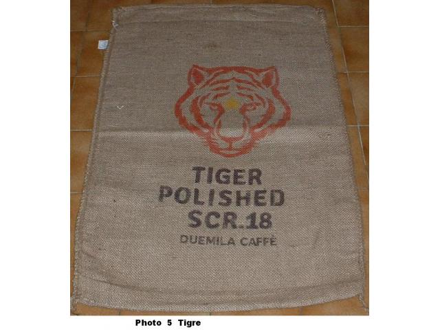 Photo Sacs en toile de Jute image 3/6