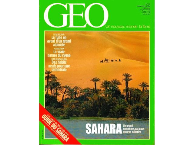 Photo SAHARA - découvrir - DESERT image 3/5