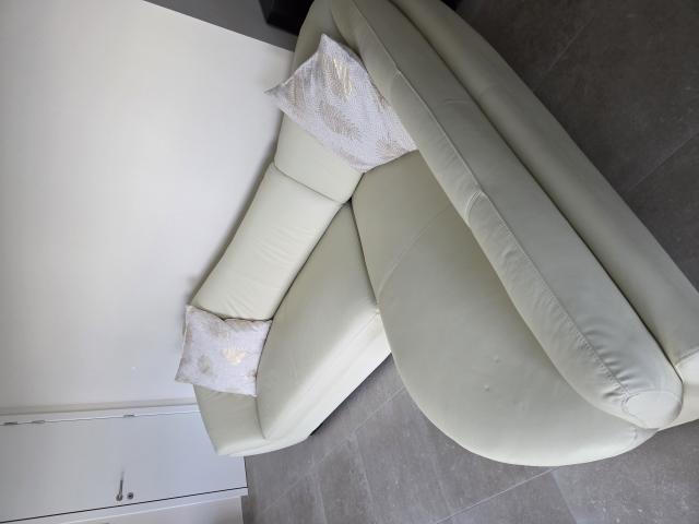 Photo salon d'angle en cuir image 3/4