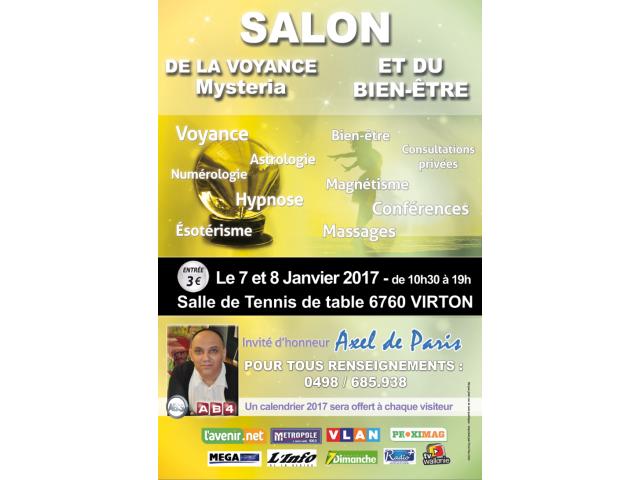 Photo Salon de la voyance et du bien-être à virton-2017 image 3/3