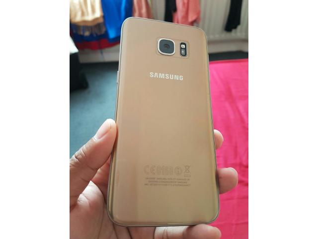 Photo Samsung Galaxy S7 bord 32 Go image 3/3