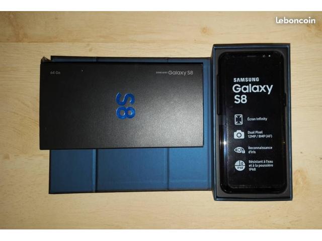 Photo Samsung galaxy S8 plus neuf image 3/3