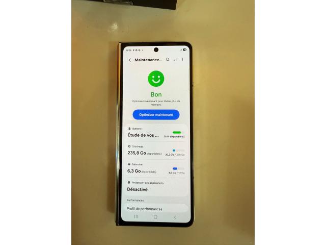 Photo Samsung galaxy ZFold 5 image 3/6