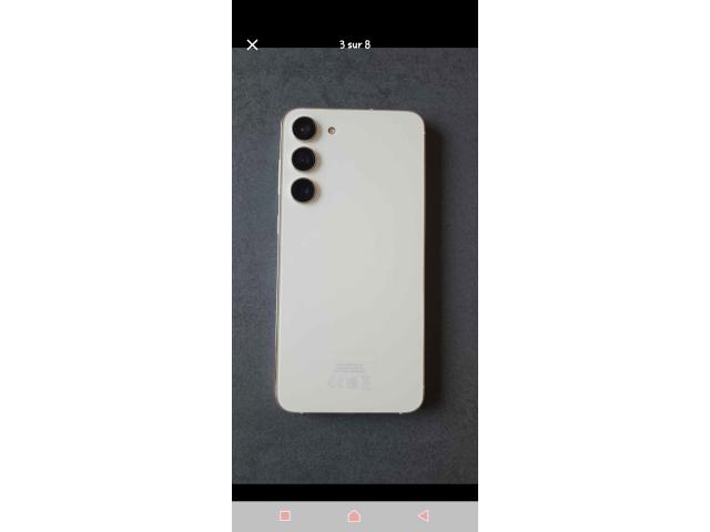 Photo Samsung s23 plus image 3/6