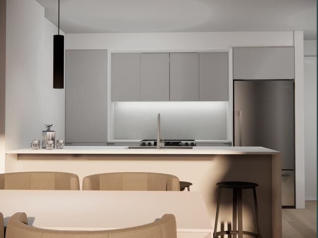 Photo SAN LEON --- Condos neufs 1-2 chambres à louer Faubourg Boisbriand (Quebec) image 3/6