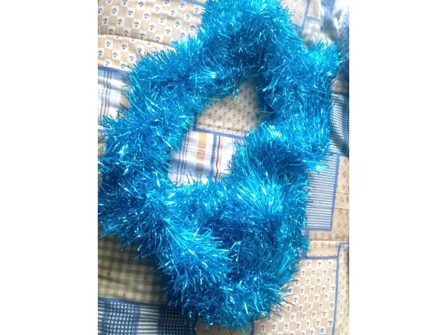 Photo sapin de noël sans pied 1m50 + déco image 3/3