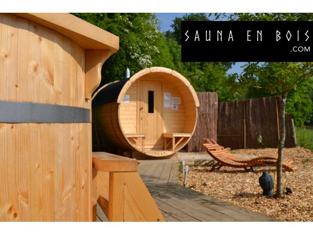 Photo Sauna barrel - sauna authentique image 3/5