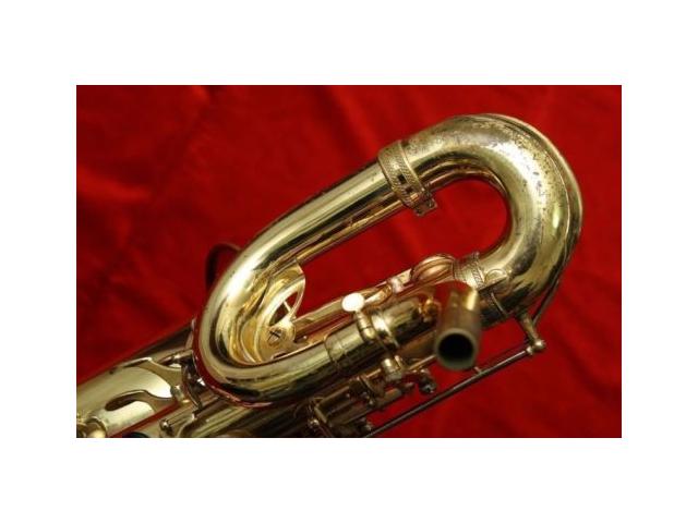 Photo Saxophone Selmer Mark VI Baryton 1959 image 3/4