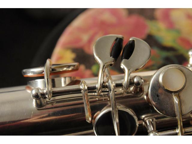 Photo Saxophone Soprano HENRI SELMER PARIS modèle 26 image 3/3