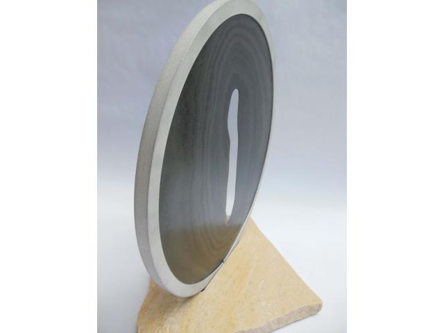 Photo Sculpture en Ardoise, Quartzite et Aluminium - Décoration Maison - Statue Jardin image 3/5