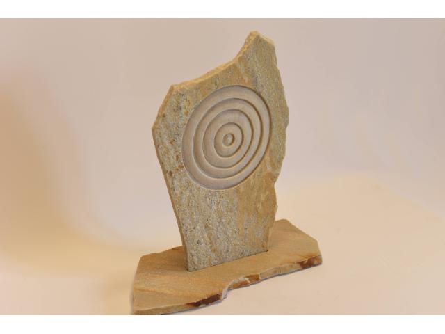 Photo Sculpture en Quartzite - Statue Jardin - Décoration Maison image 3/5