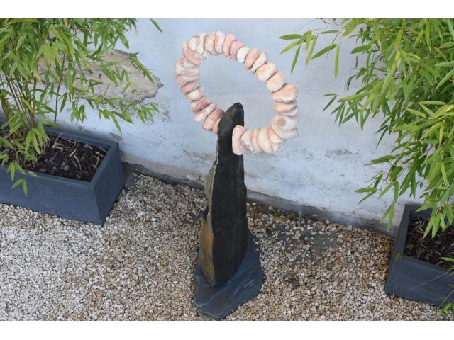 Photo Sculpture Statue Décoration Maison Jardin Terrasse image 3/5