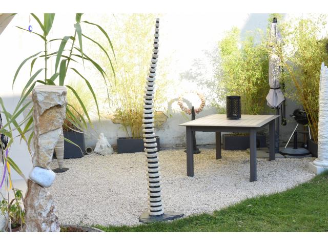 Photo Sculpture Statue Jardin Terrasse image 3/5