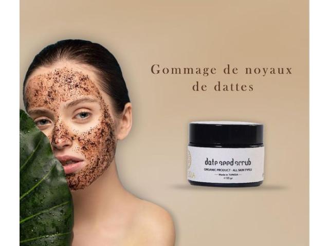 Photo Sérum de Jouvence Naturel  Huile de Noyaux de Dattes Bio image 3/5