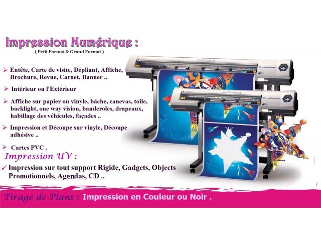 Photo Service de Publicité et L'impression image 3/4