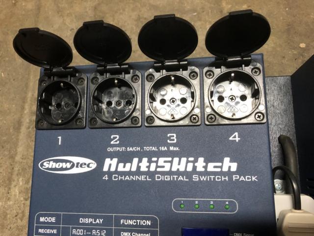 Photo Showtec Multiswitch Switch Pack image 3/4