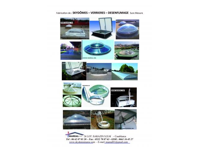Photo SKYDOME MAROC, Cabine Douche Sur Mesure image 3/3