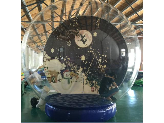 Photo SNOW GLOBE de noel powernaxe image 3/3