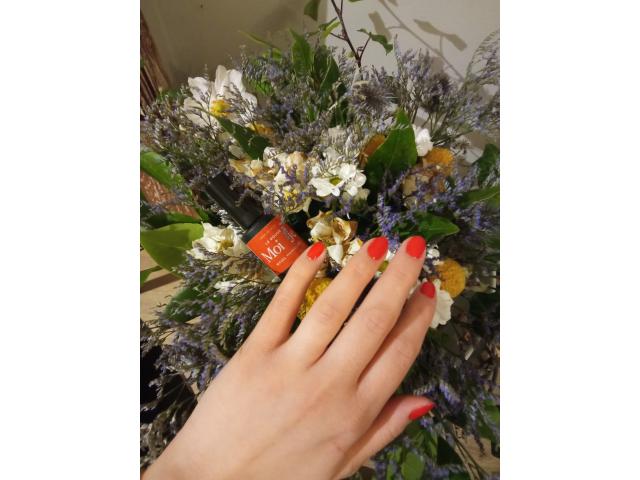 Photo soins des ongles pose manucure semi-permanant image 3/3