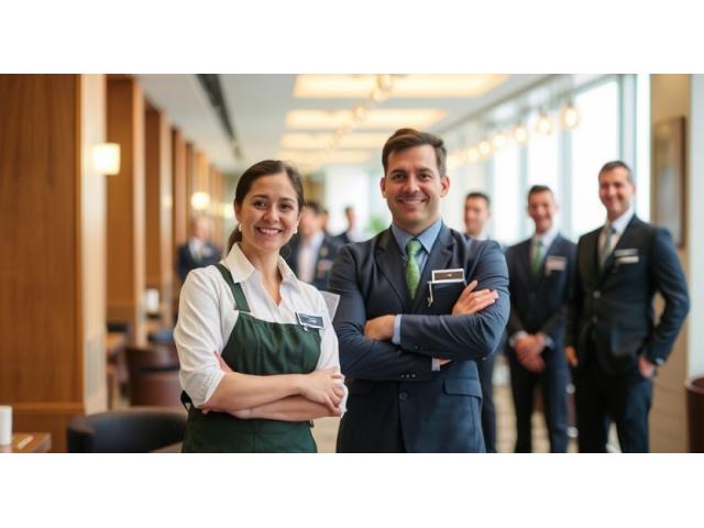 Photo Solutions de Personnel en Hôtellerie : Service sur Mesure pour Votre Entreprise | Axcess ✨ image 3/3