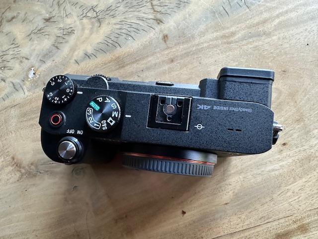 Photo SONY A7 C BODY COMME NEUF image 3/4
