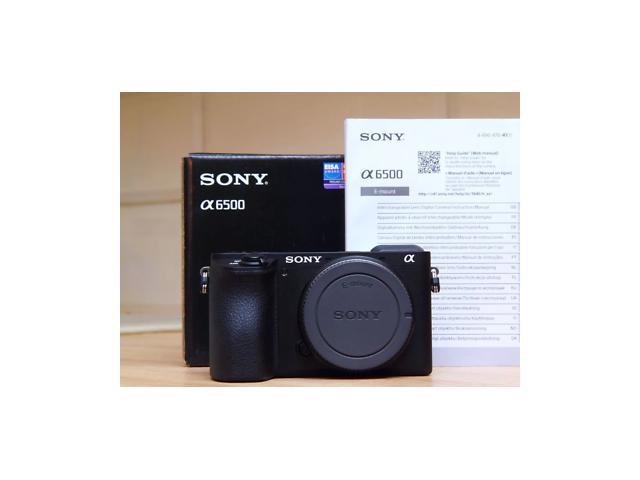 Photo Sony Alpha A6500 sans Miroir 24.2mp 4k Numérique Caméra Corps image 3/4