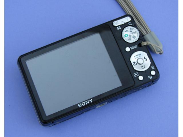Photo Sony Cyber-shot DSC-S980/B NoirS980/B - Appareil photo numérique - compact - 12.1 MP - 4x zoom optiq image 3/4