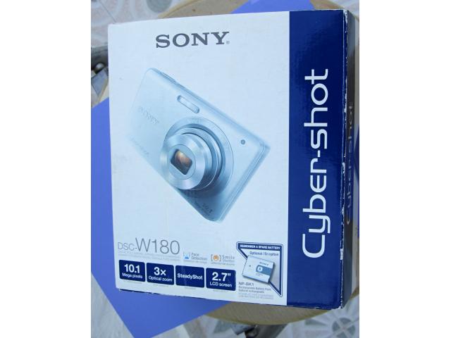 Photo Sony Cyber-shot DSC W180 - Appareil photo numérique - compact image 3/6