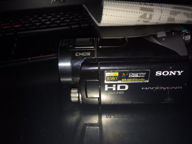 Photo Sony handycam hdr cx12 1080p / 10,2 mp image 3/4