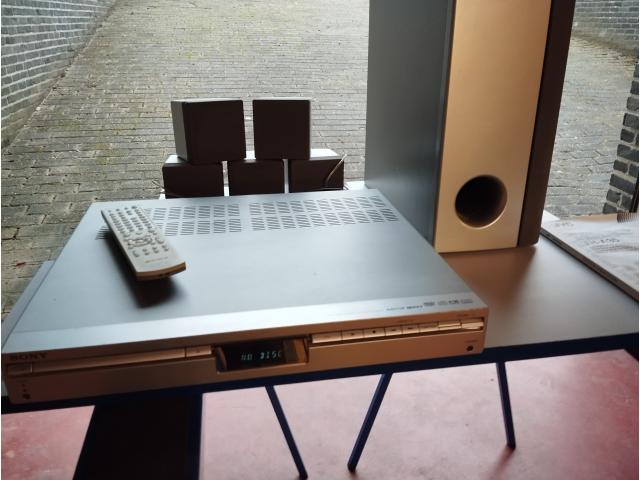 Photo SONY Lecteur video/cd/dvd HCD_SB100 image 3/4