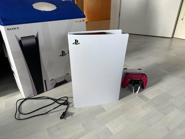 Photo Sony Playstation 5 PS5 Disc Edition | Garantie ,2 Controller image 3/4